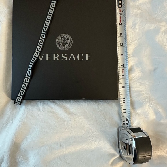 Authentic Versace gift box with greca ribbon - Picture 5 of 11